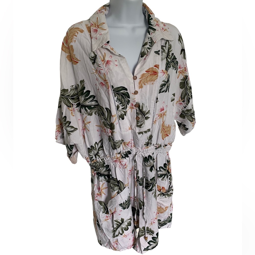 🏝️Blank NYC Aloha romper